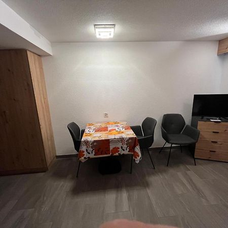 Haus Erle Lägenhet Saas-Grund Exteriör bild